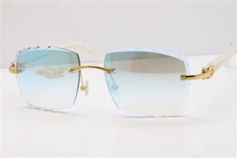 white marble cartier sunglasses|Luxury Sunglasses Collection .